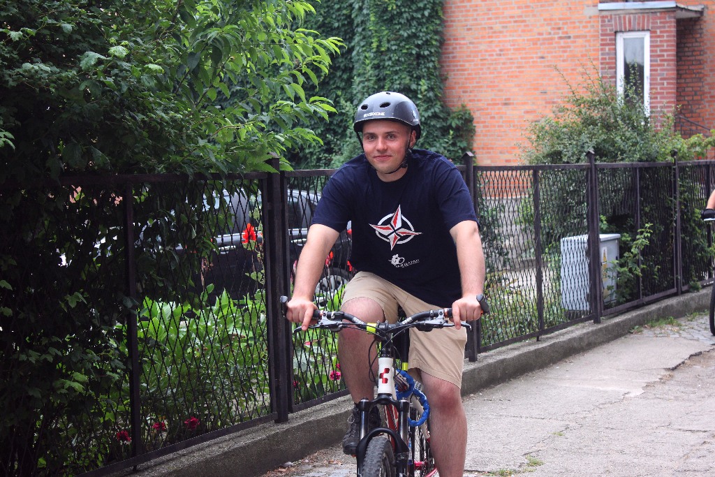 Pojechali do Krakowa na rowerach. Przed nimi 380 kilometrów!