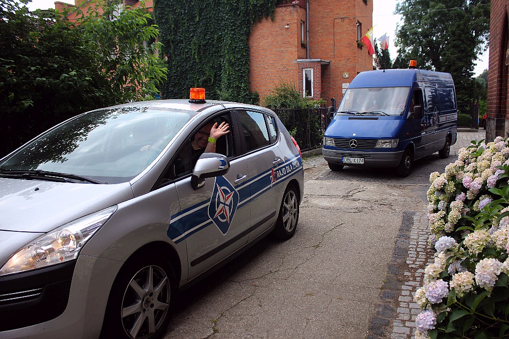 Pojechali do Krakowa na rowerach. Przed nimi 380 kilometrów!