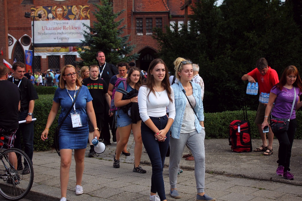 Legnicka część Światowych Dni Młodzieży dobiegła końca