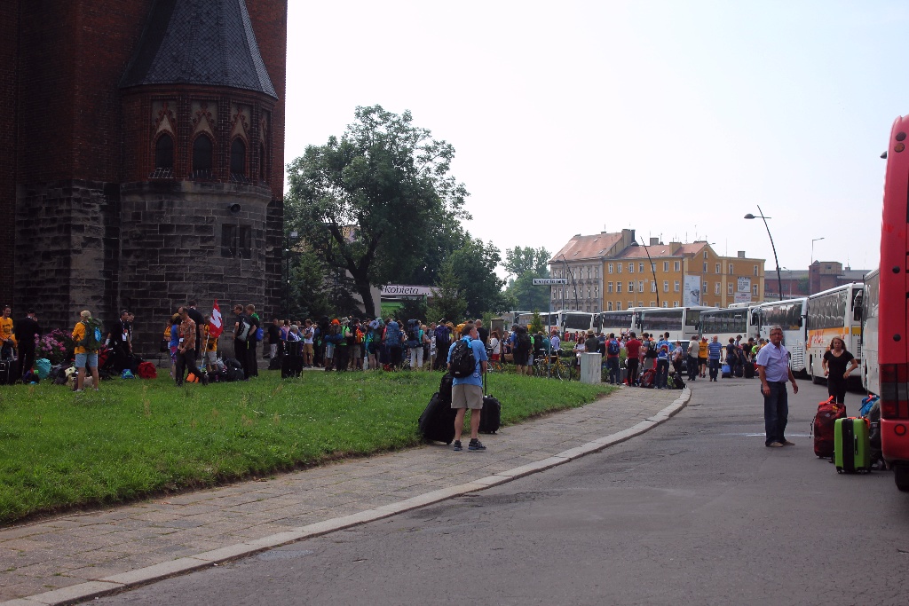 Legnicka część Światowych Dni Młodzieży dobiegła końca