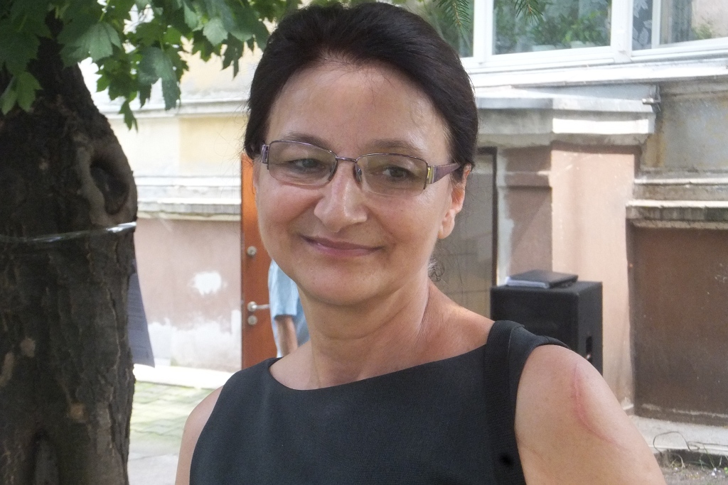 Wspólne grillowanie seniorów w Domu Dziennego Pobytu