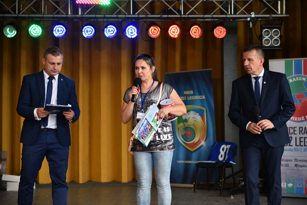 Miedź Legnica świętowała z kibicami swoje 45. urodziny