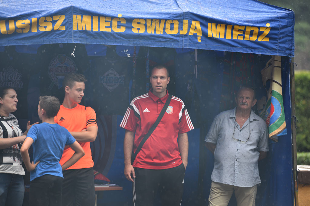 Miedź Legnica świętowała z kibicami swoje 45. urodziny