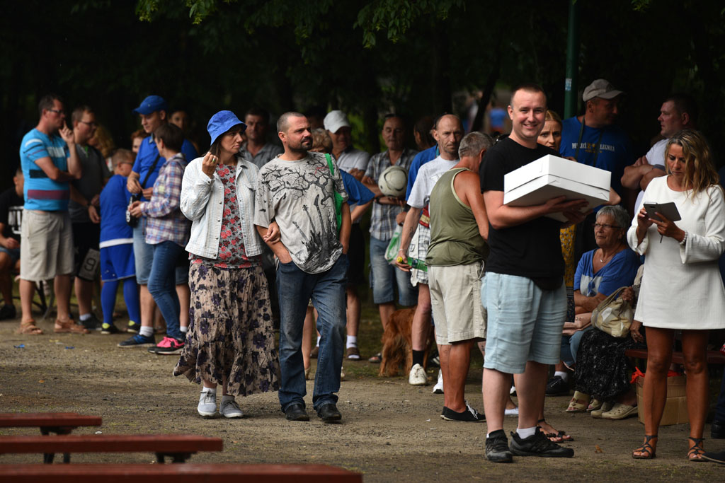 Miedź Legnica świętowała z kibicami swoje 45. urodziny