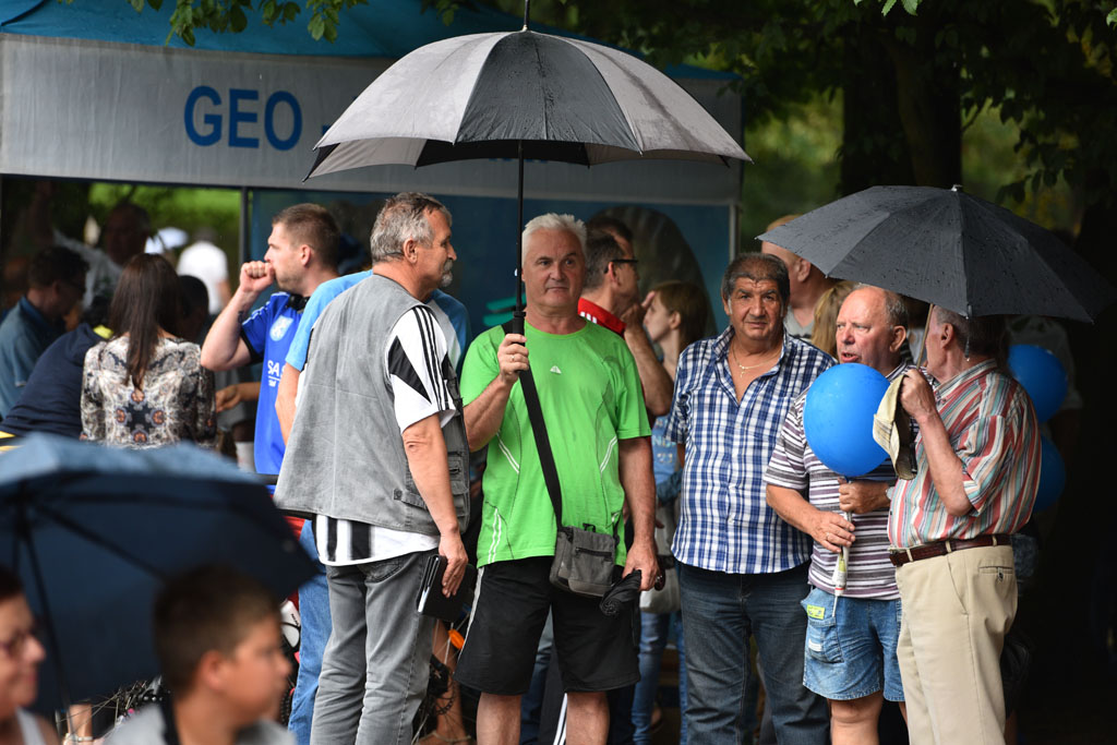 Miedź Legnica świętowała z kibicami swoje 45. urodziny
