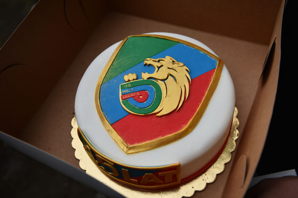 Miedź Legnica świętowała z kibicami swoje 45. urodziny