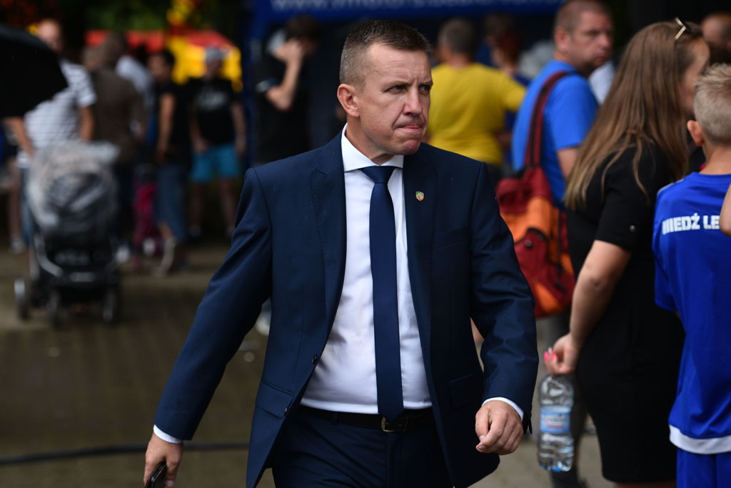 Miedź Legnica świętowała z kibicami swoje 45. urodziny