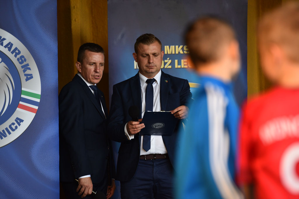 Miedź Legnica świętowała z kibicami swoje 45. urodziny