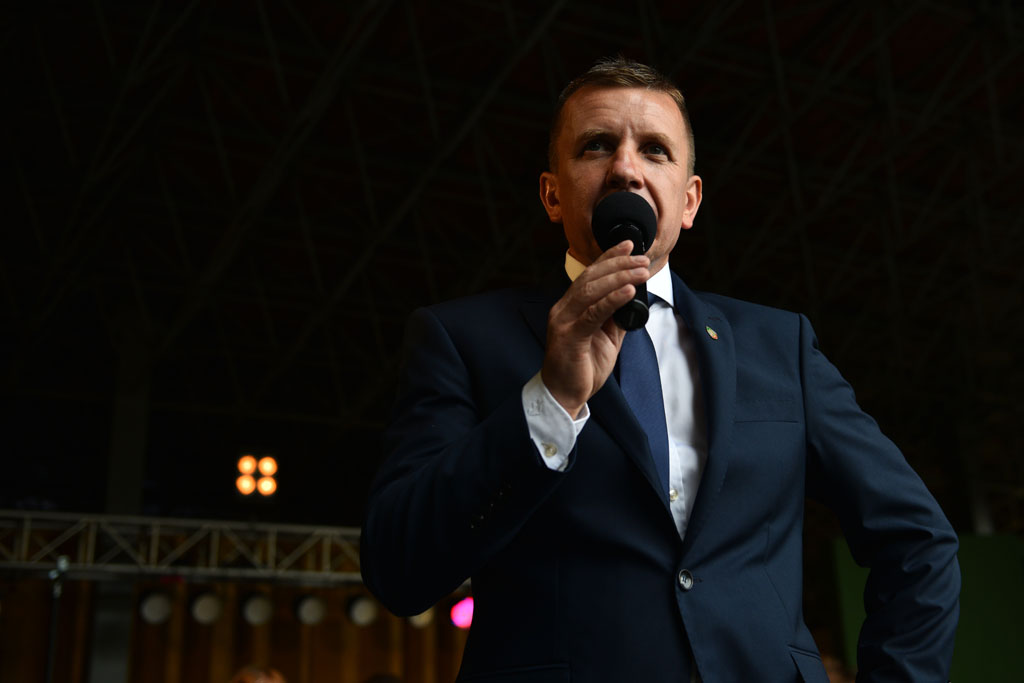 Miedź Legnica świętowała z kibicami swoje 45. urodziny