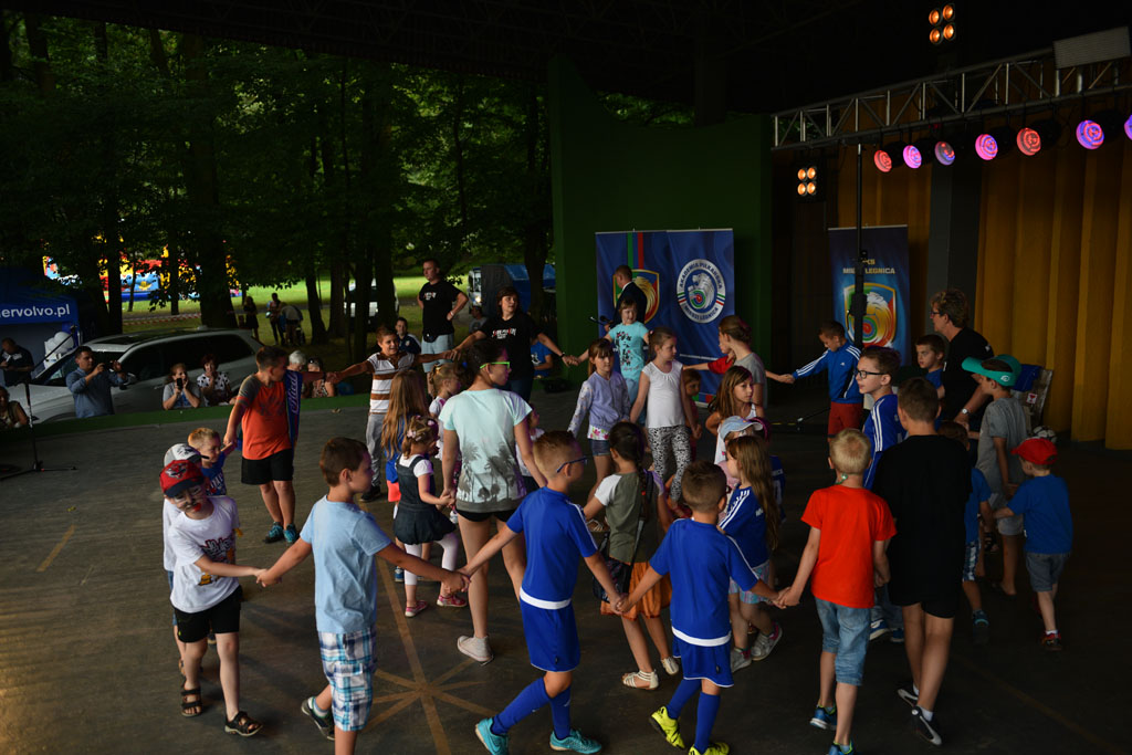 Miedź Legnica świętowała z kibicami swoje 45. urodziny
