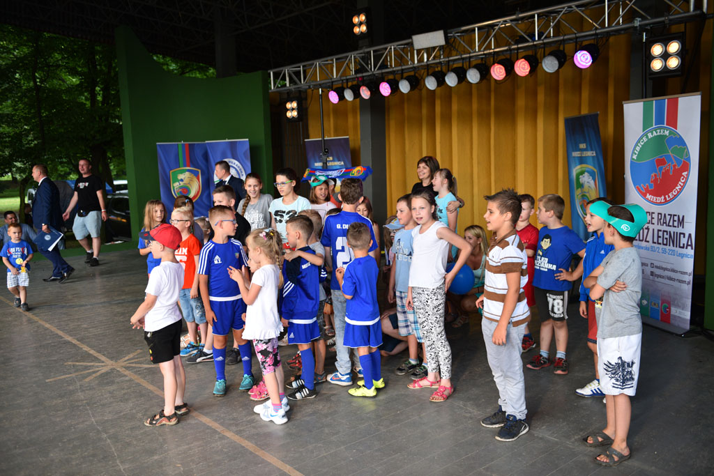 Miedź Legnica świętowała z kibicami swoje 45. urodziny