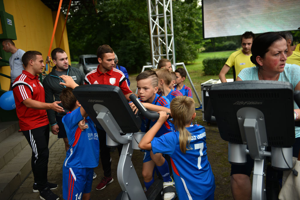 Miedź Legnica świętowała z kibicami swoje 45. urodziny