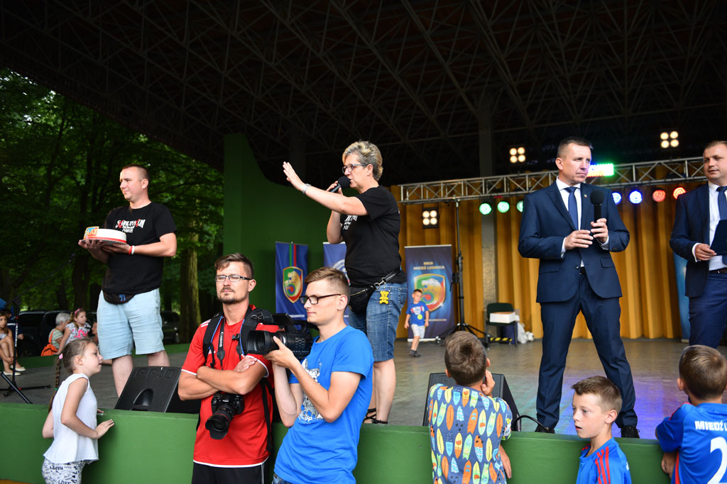 Miedź Legnica świętowała z kibicami swoje 45. urodziny