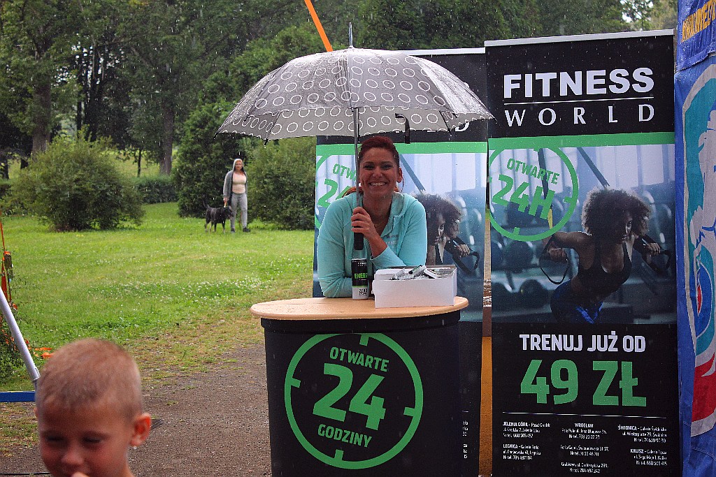 Zbierali pieniądze dla Konrada podczas festynu Miedzi