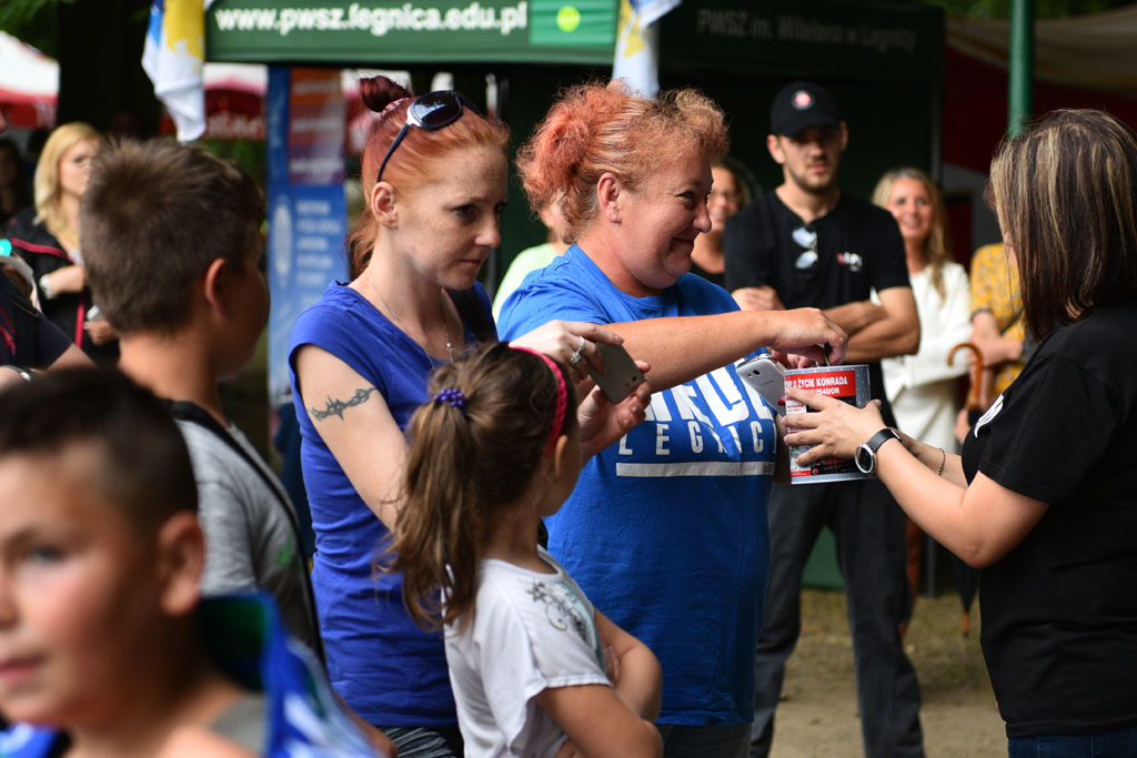 Miedź Legnica świętowała z kibicami swoje 45. urodziny