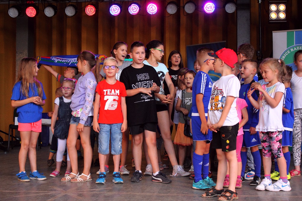 Zbierali pieniądze dla Konrada podczas festynu Miedzi