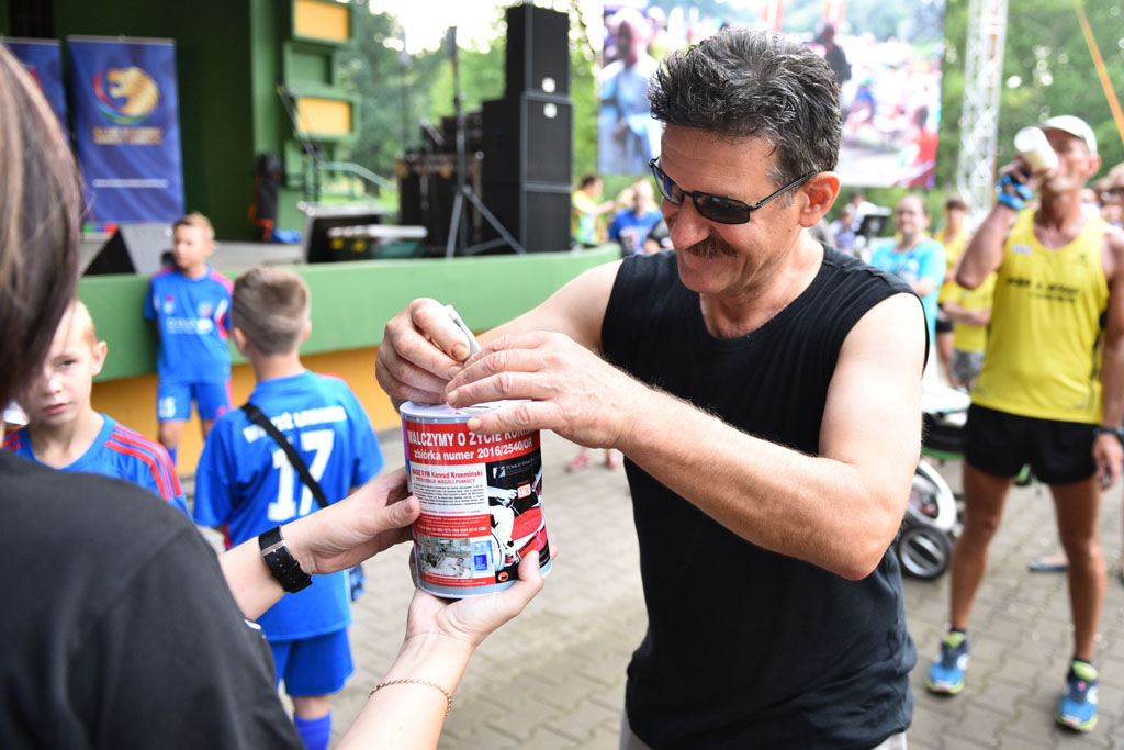 Miedź Legnica świętowała z kibicami swoje 45. urodziny