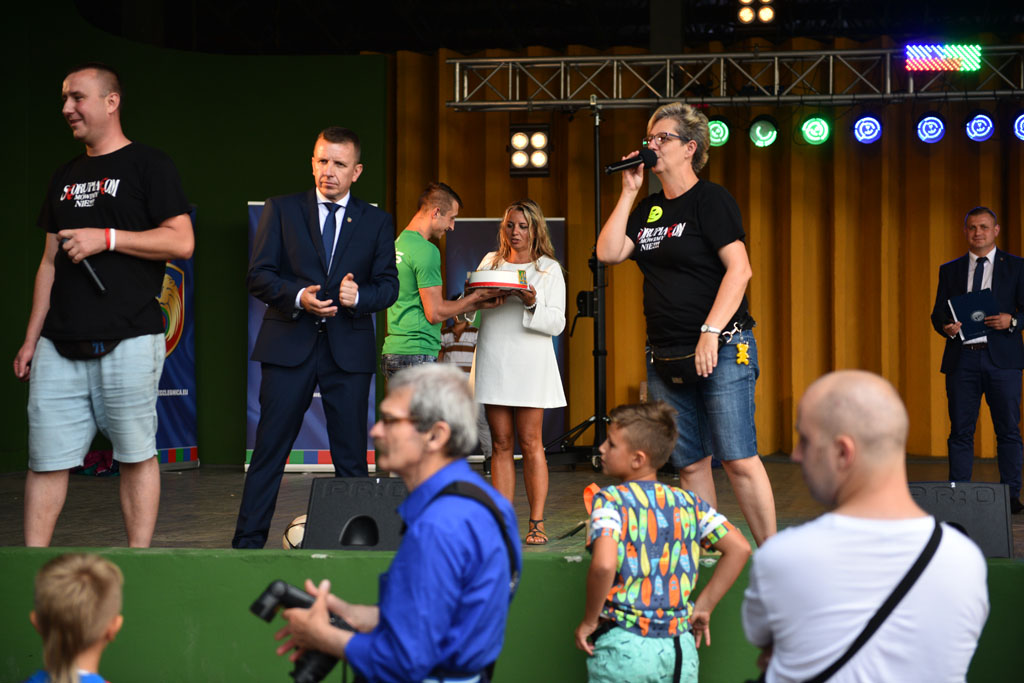 Miedź Legnica świętowała z kibicami swoje 45. urodziny