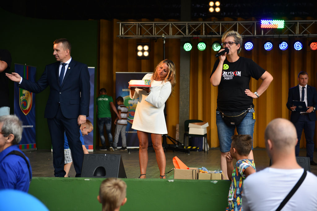 Miedź Legnica świętowała z kibicami swoje 45. urodziny