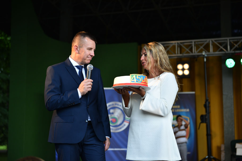 Miedź Legnica świętowała z kibicami swoje 45. urodziny