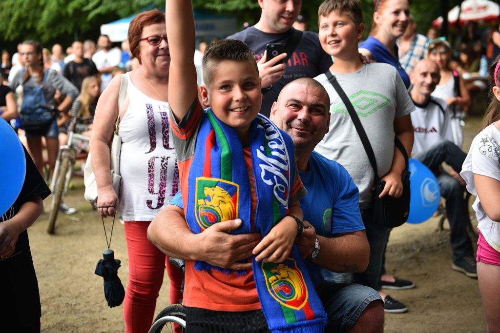 Miedź Legnica świętowała z kibicami swoje 45. urodziny