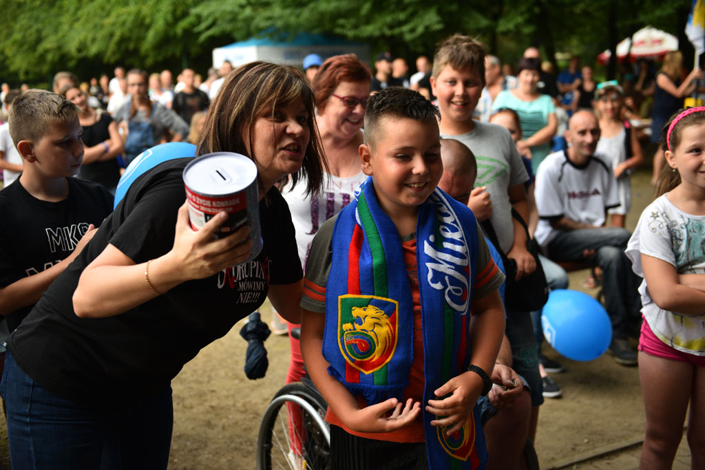Miedź Legnica świętowała z kibicami swoje 45. urodziny