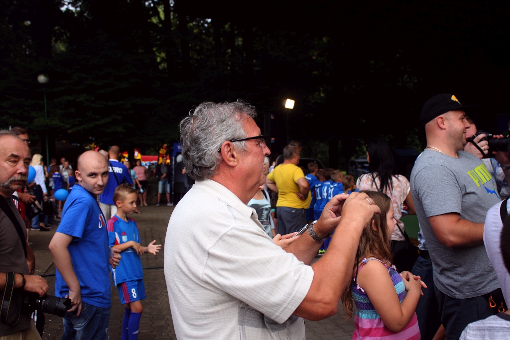 Zbierali pieniądze dla Konrada podczas festynu Miedzi