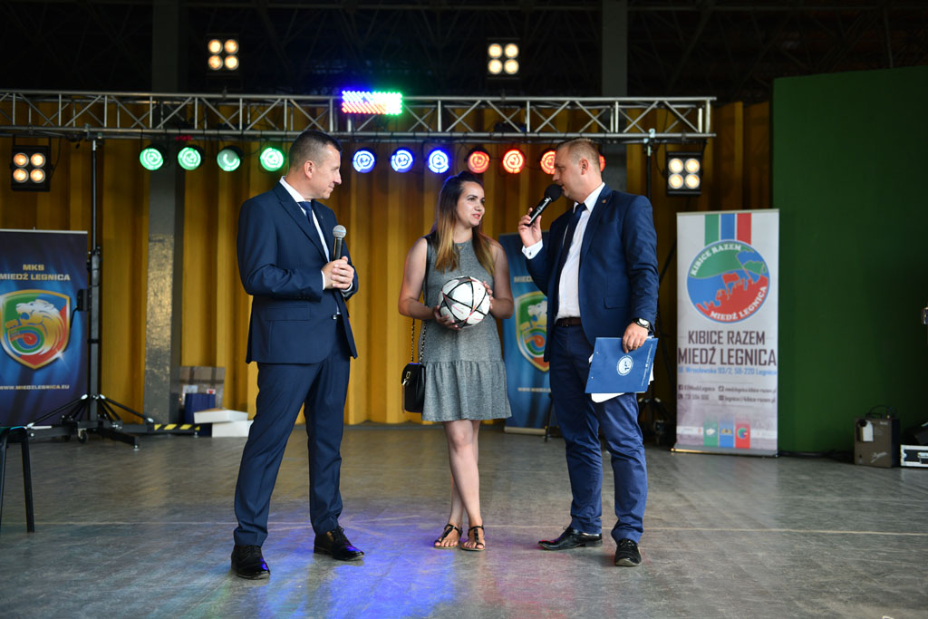 Miedź Legnica świętowała z kibicami swoje 45. urodziny