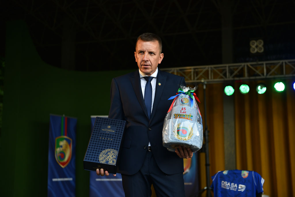 Miedź Legnica świętowała z kibicami swoje 45. urodziny