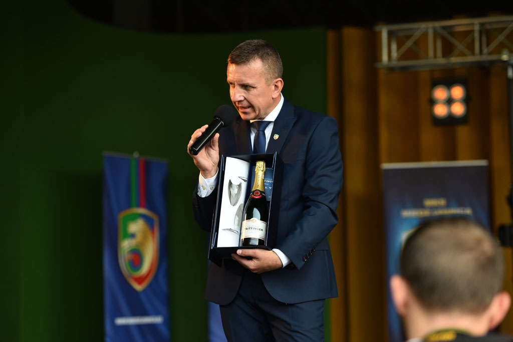 Miedź Legnica świętowała z kibicami swoje 45. urodziny