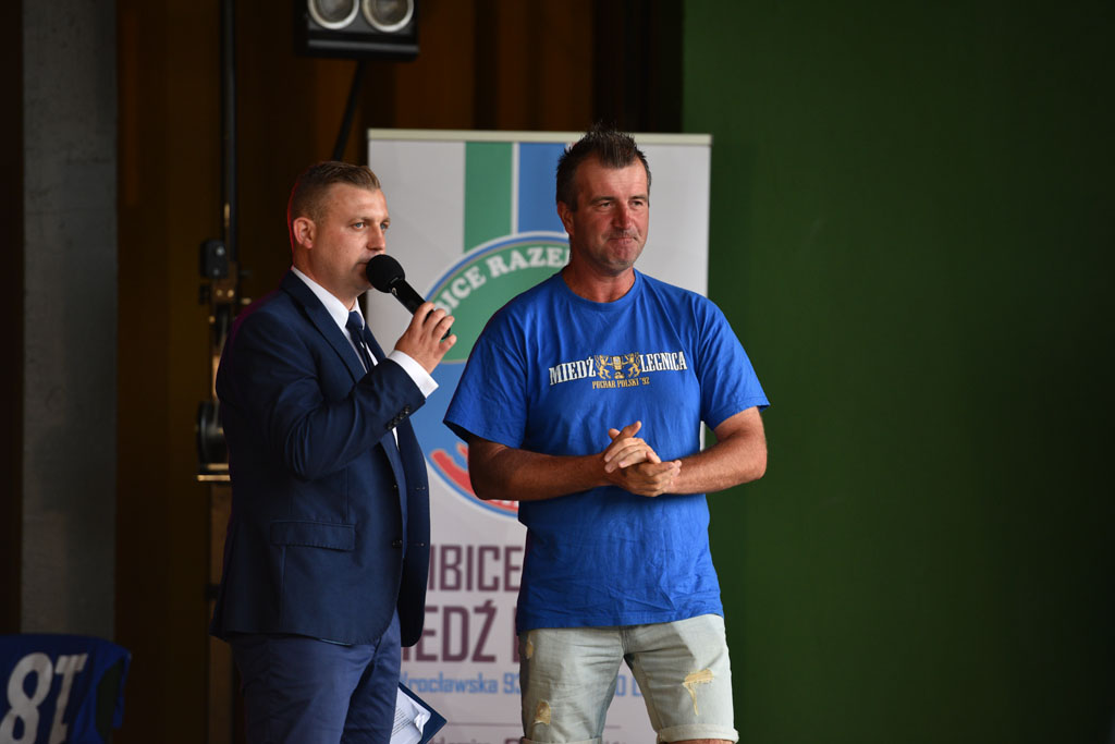 Miedź Legnica świętowała z kibicami swoje 45. urodziny