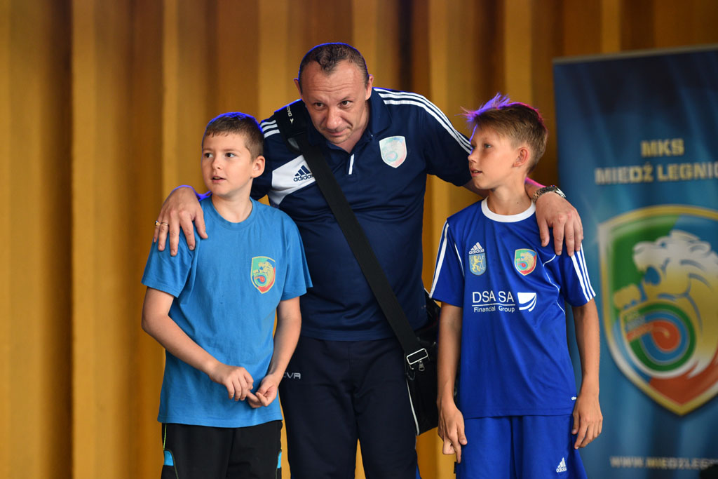 Miedź Legnica świętowała z kibicami swoje 45. urodziny