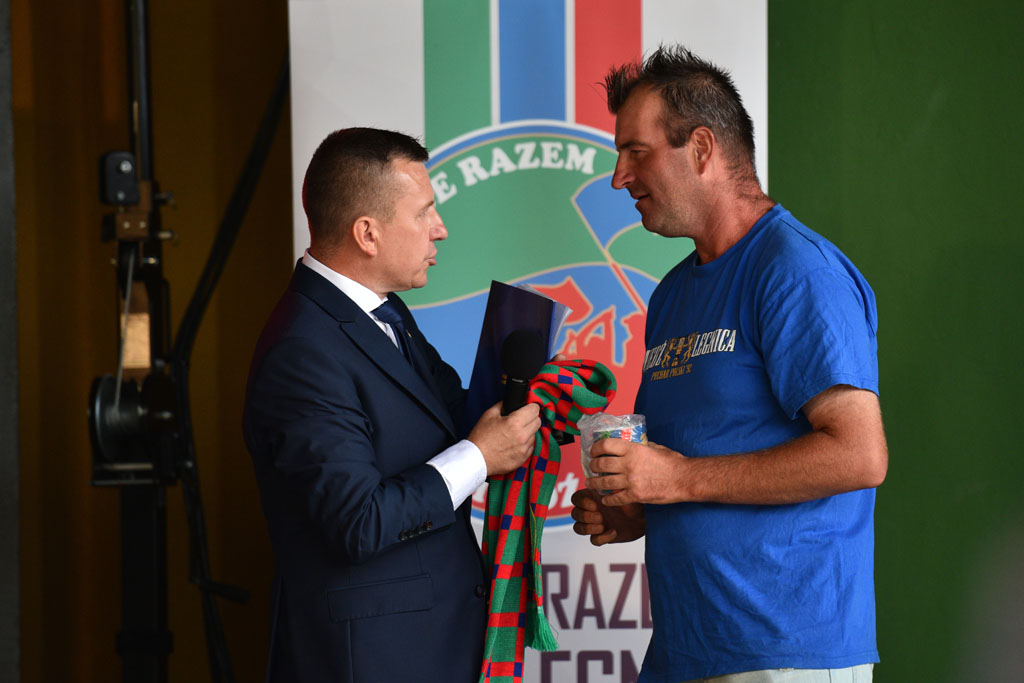 Miedź Legnica świętowała z kibicami swoje 45. urodziny