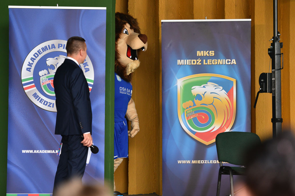 Miedź Legnica świętowała z kibicami swoje 45. urodziny