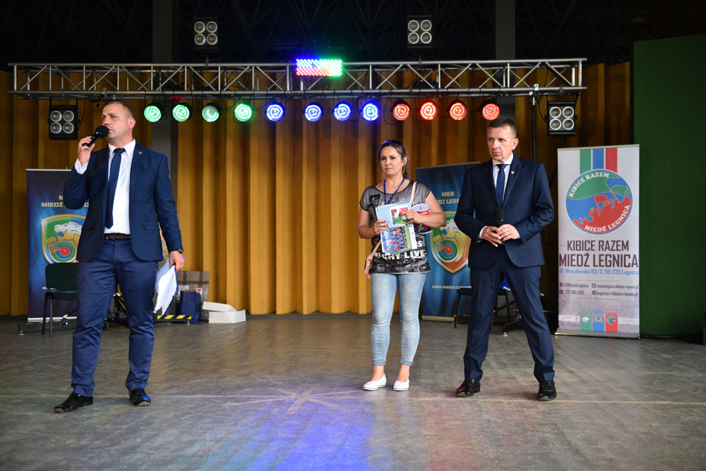 Miedź Legnica świętowała z kibicami swoje 45. urodziny