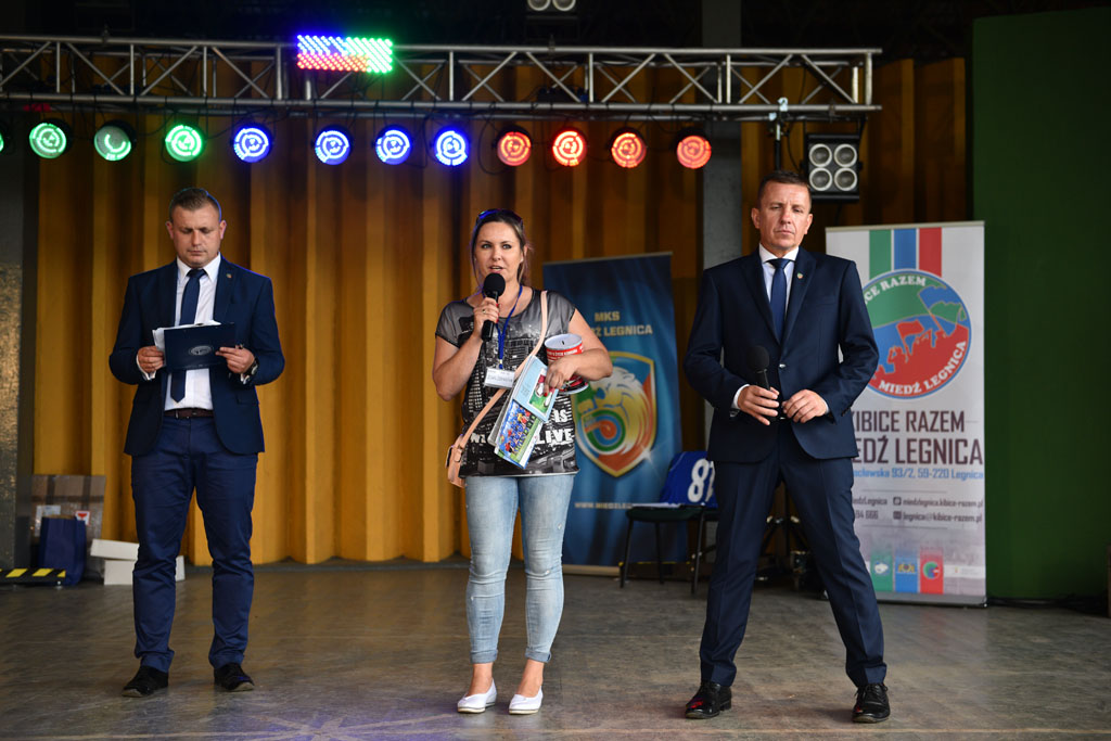 Miedź Legnica świętowała z kibicami swoje 45. urodziny