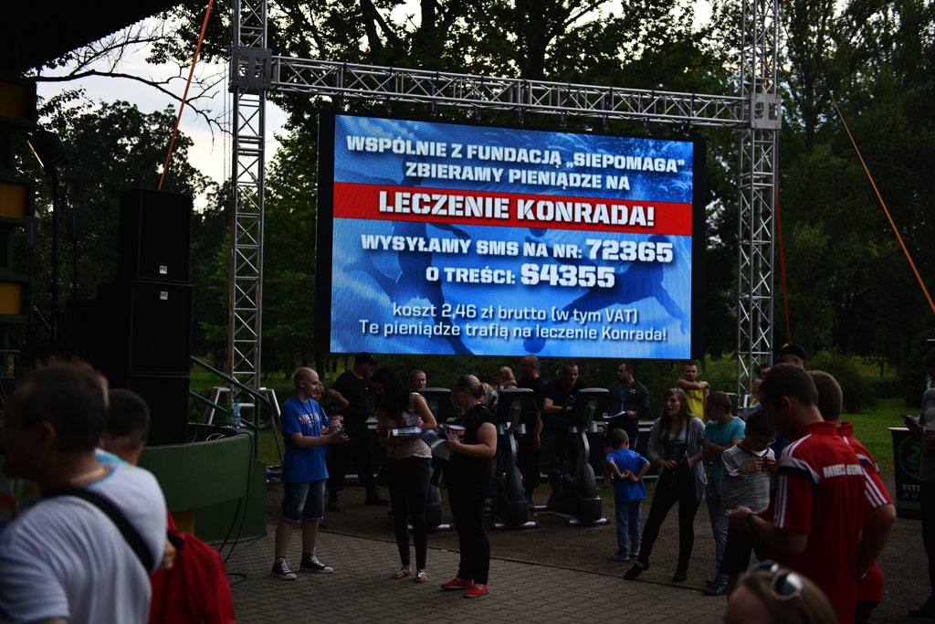 Miedź Legnica świętowała z kibicami swoje 45. urodziny