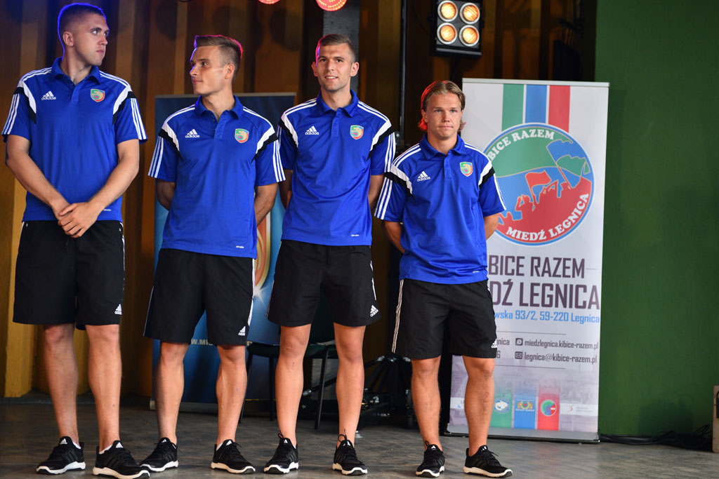 Miedź Legnica świętowała z kibicami swoje 45. urodziny