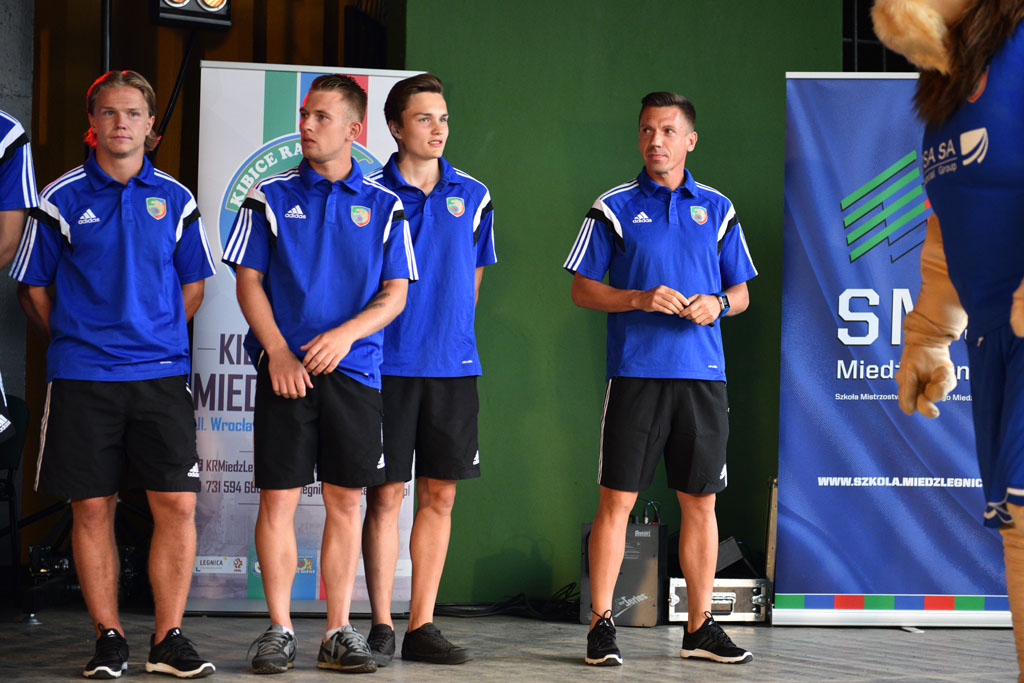 Miedź Legnica świętowała z kibicami swoje 45. urodziny