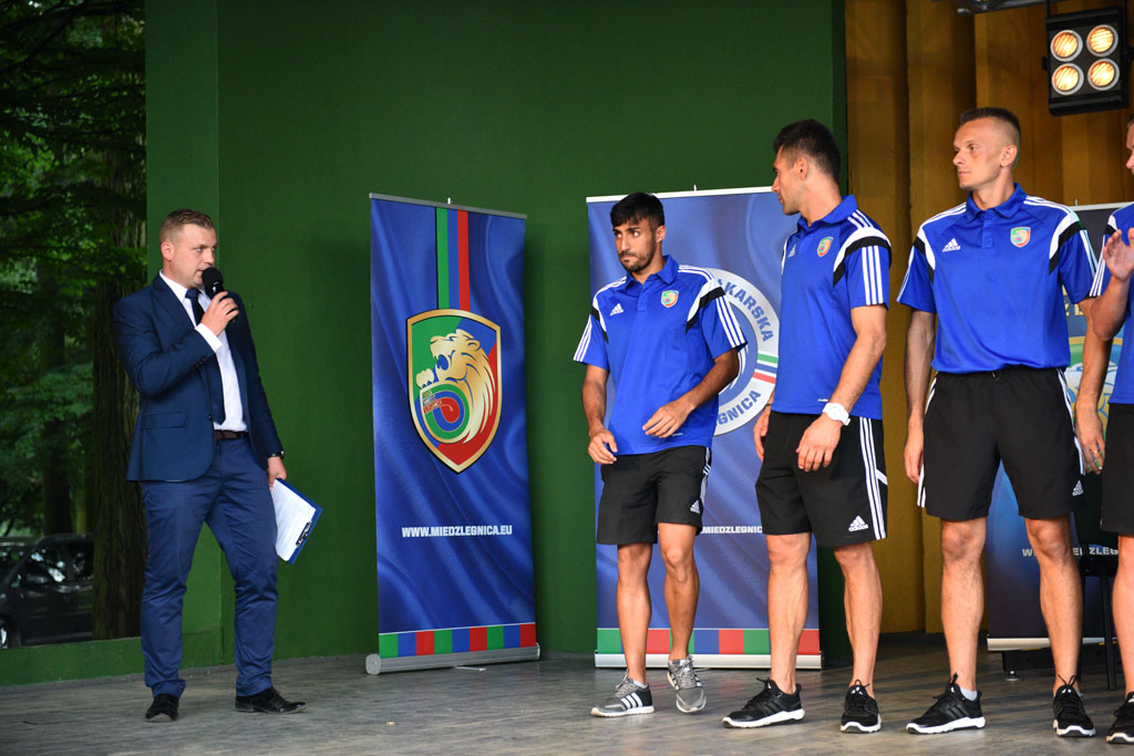 Miedź Legnica świętowała z kibicami swoje 45. urodziny