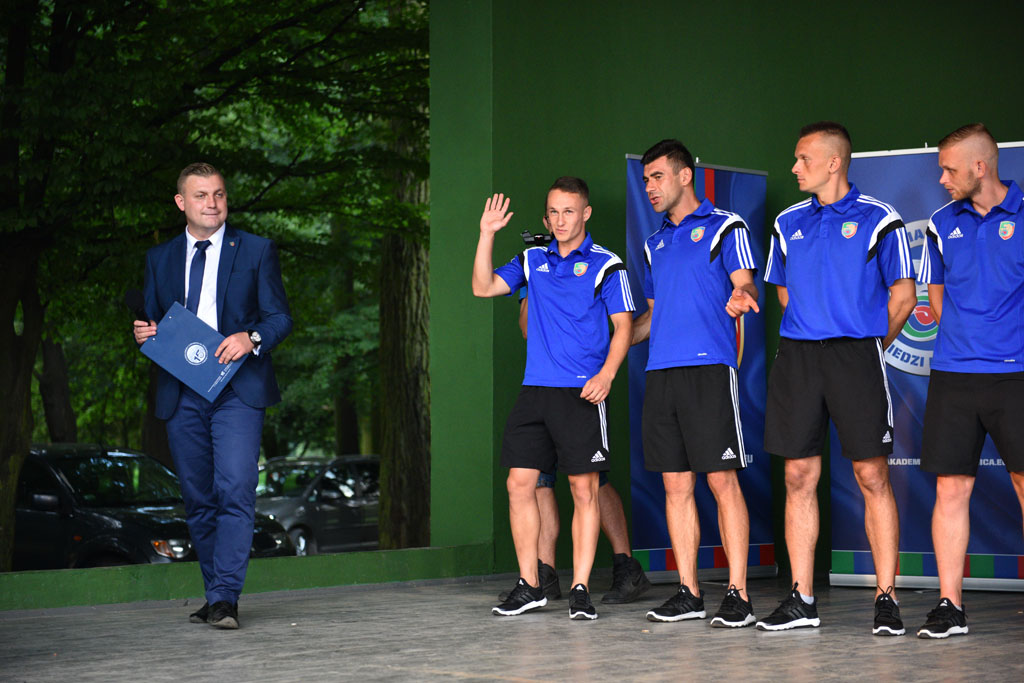 Miedź Legnica świętowała z kibicami swoje 45. urodziny