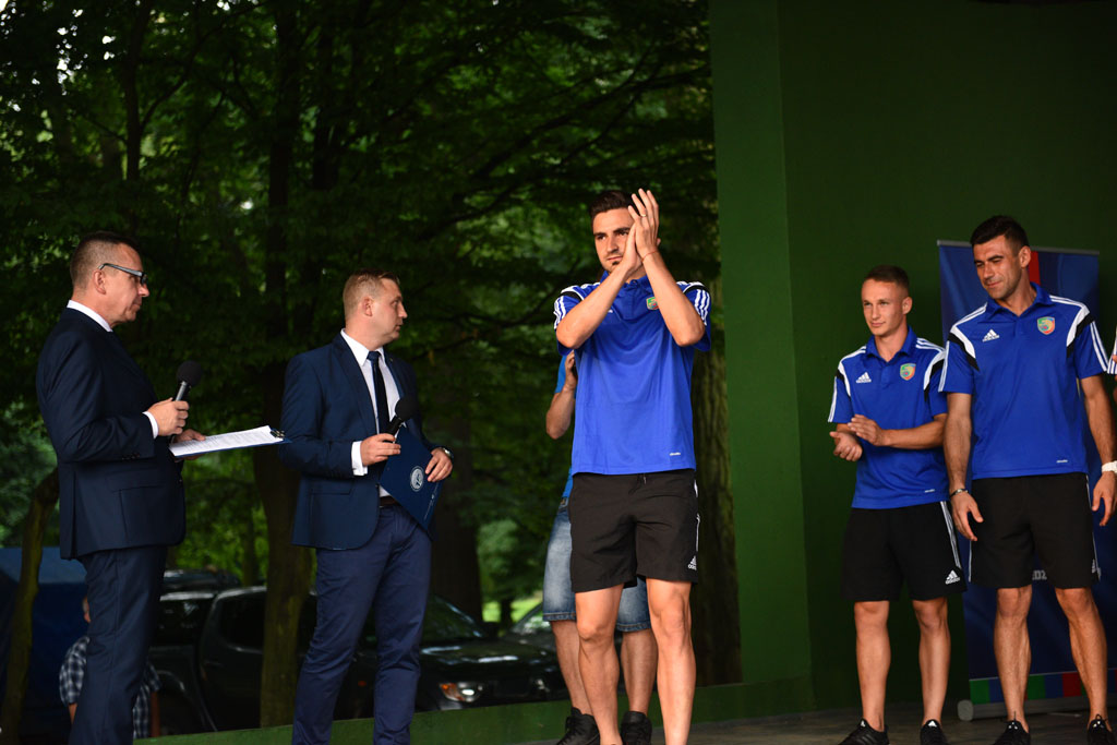 Miedź Legnica świętowała z kibicami swoje 45. urodziny