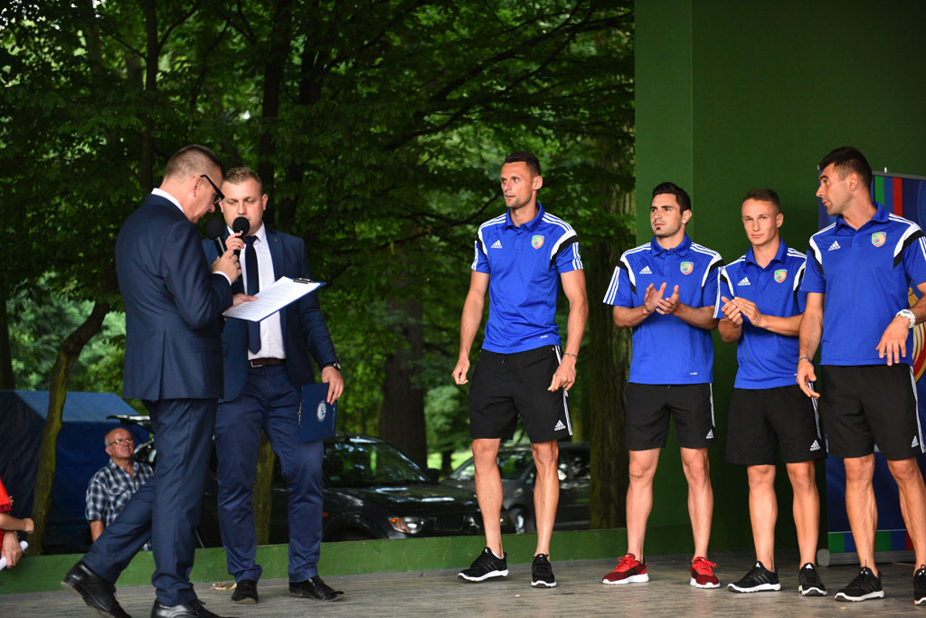 Miedź Legnica świętowała z kibicami swoje 45. urodziny