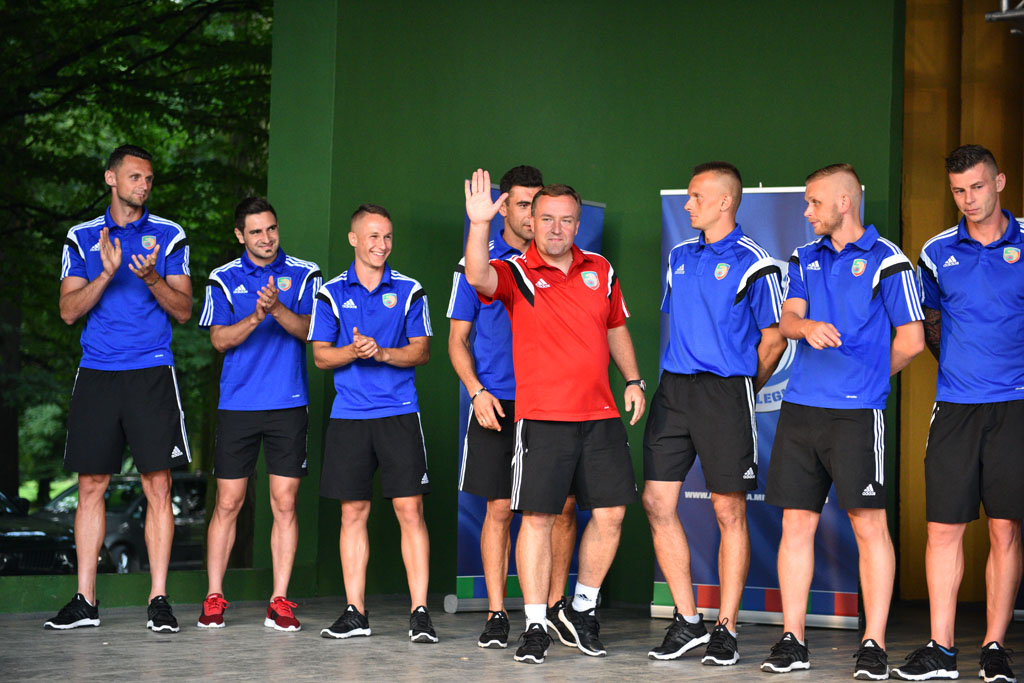 Miedź Legnica świętowała z kibicami swoje 45. urodziny