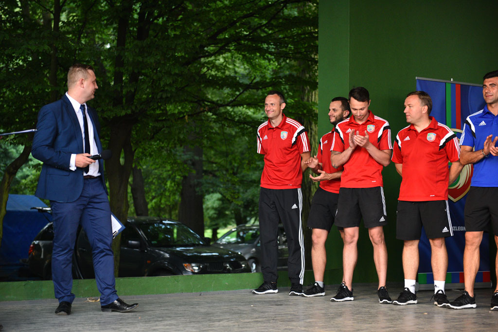 Miedź Legnica świętowała z kibicami swoje 45. urodziny