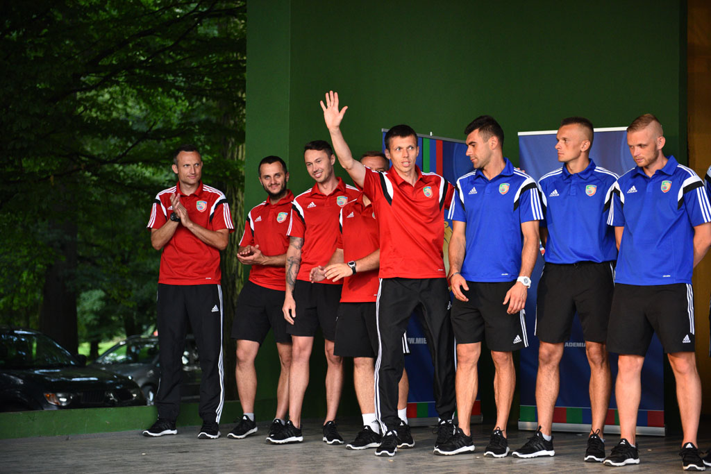 Miedź Legnica świętowała z kibicami swoje 45. urodziny