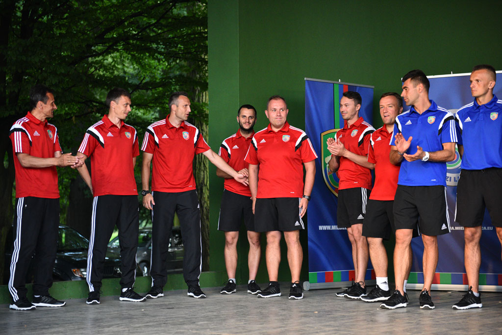 Miedź Legnica świętowała z kibicami swoje 45. urodziny