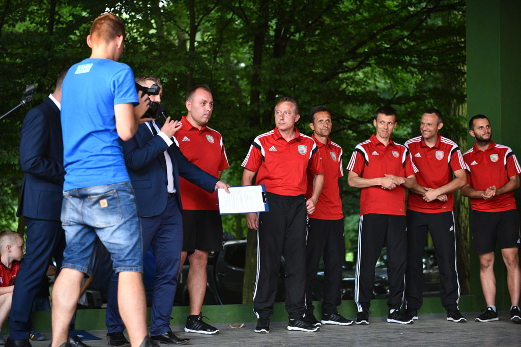 Miedź Legnica świętowała z kibicami swoje 45. urodziny