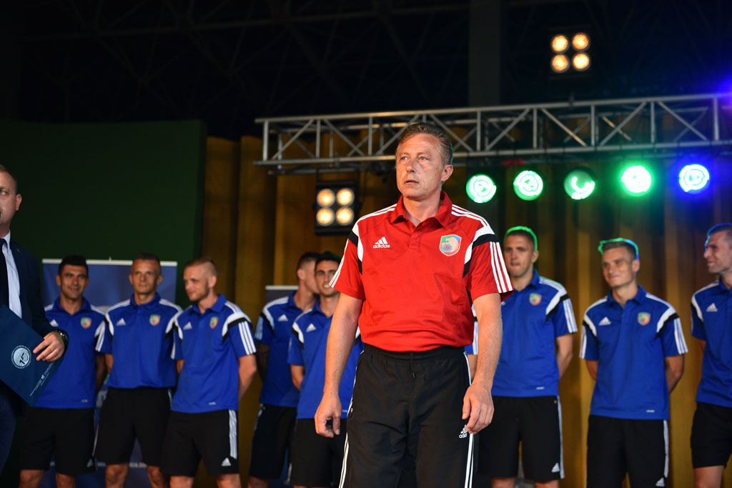 Miedź Legnica świętowała z kibicami swoje 45. urodziny
