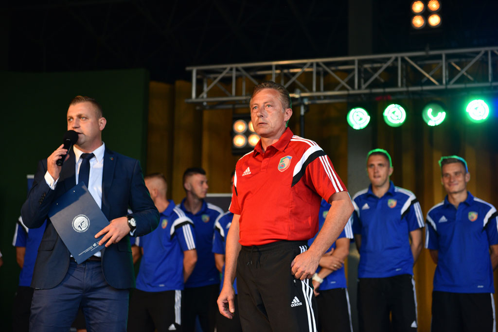 Miedź Legnica świętowała z kibicami swoje 45. urodziny